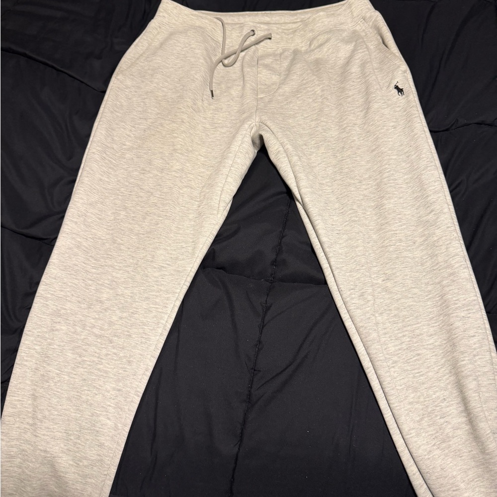 Polo by Ralph Lauren Men's Light Gray Joggers
